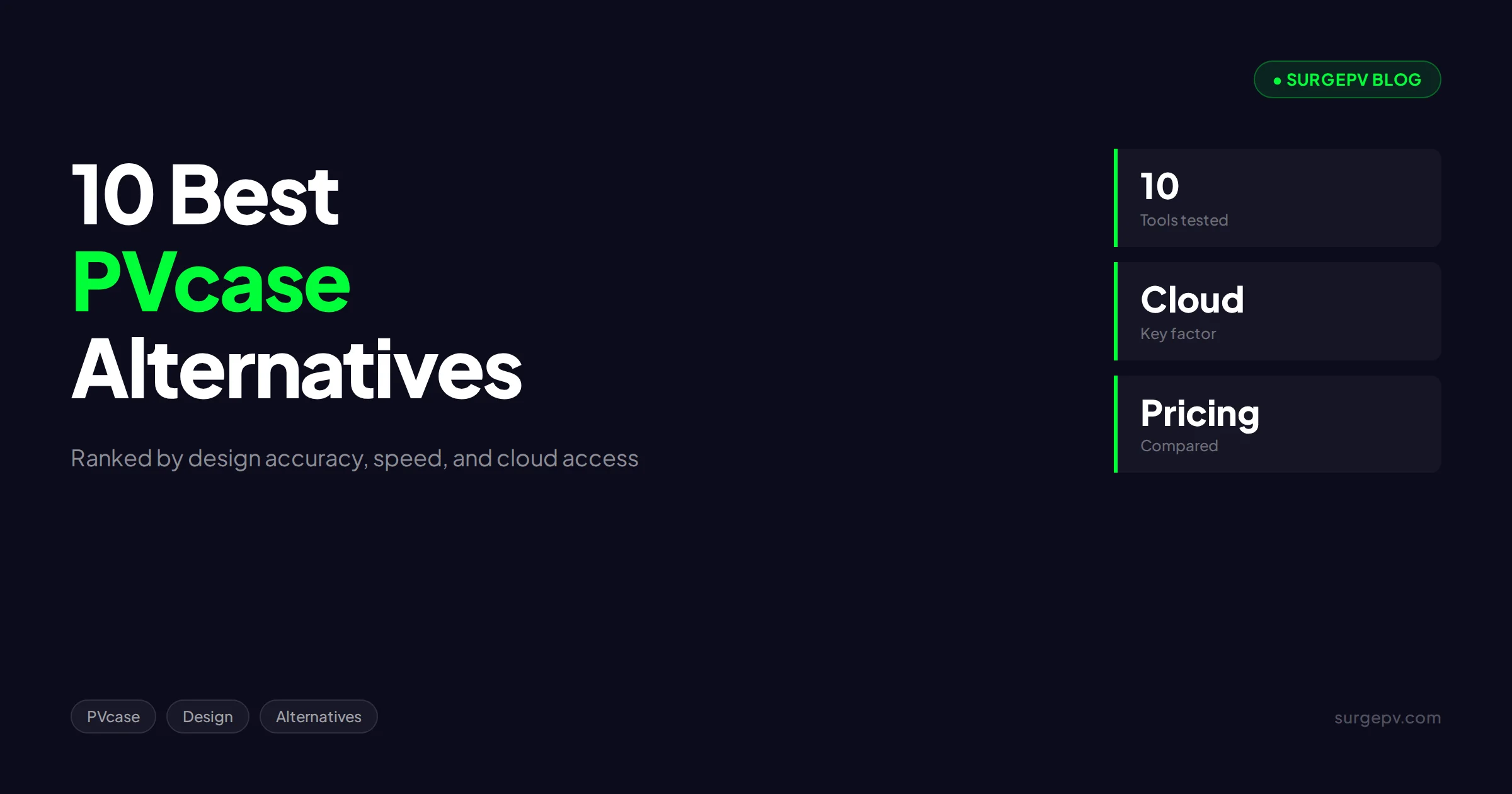 Top 10 Best PVcase Alternatives We Tested (2026)