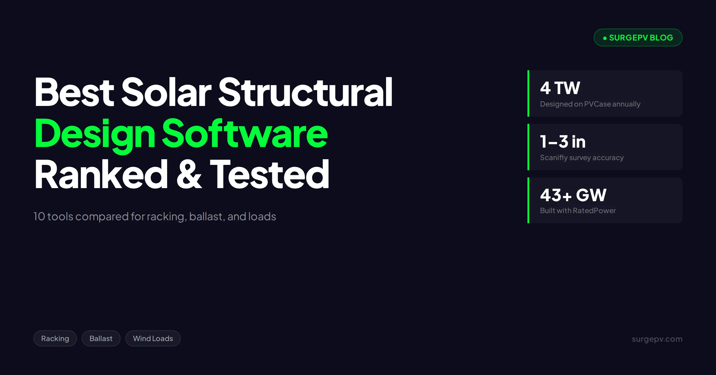 Top 10 Best Solar Structural Design Tools We Tested (2026)