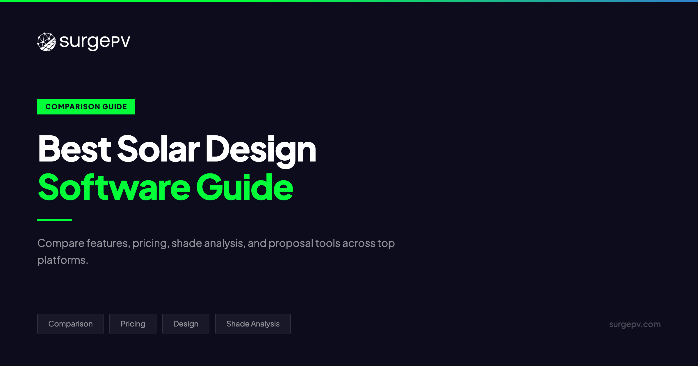 Best Solar Design Software 2026
