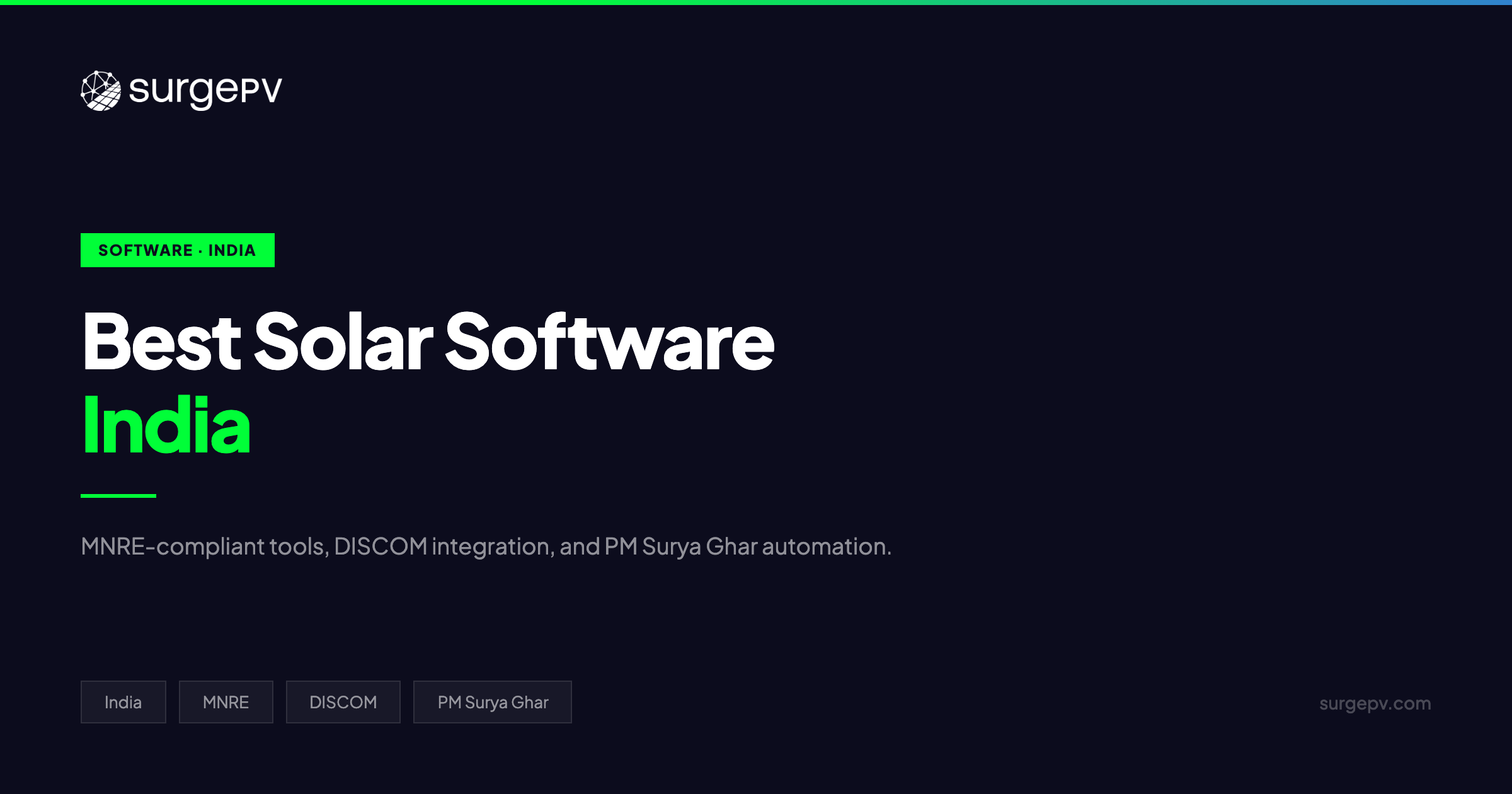 Best Solar Design Software India 2026