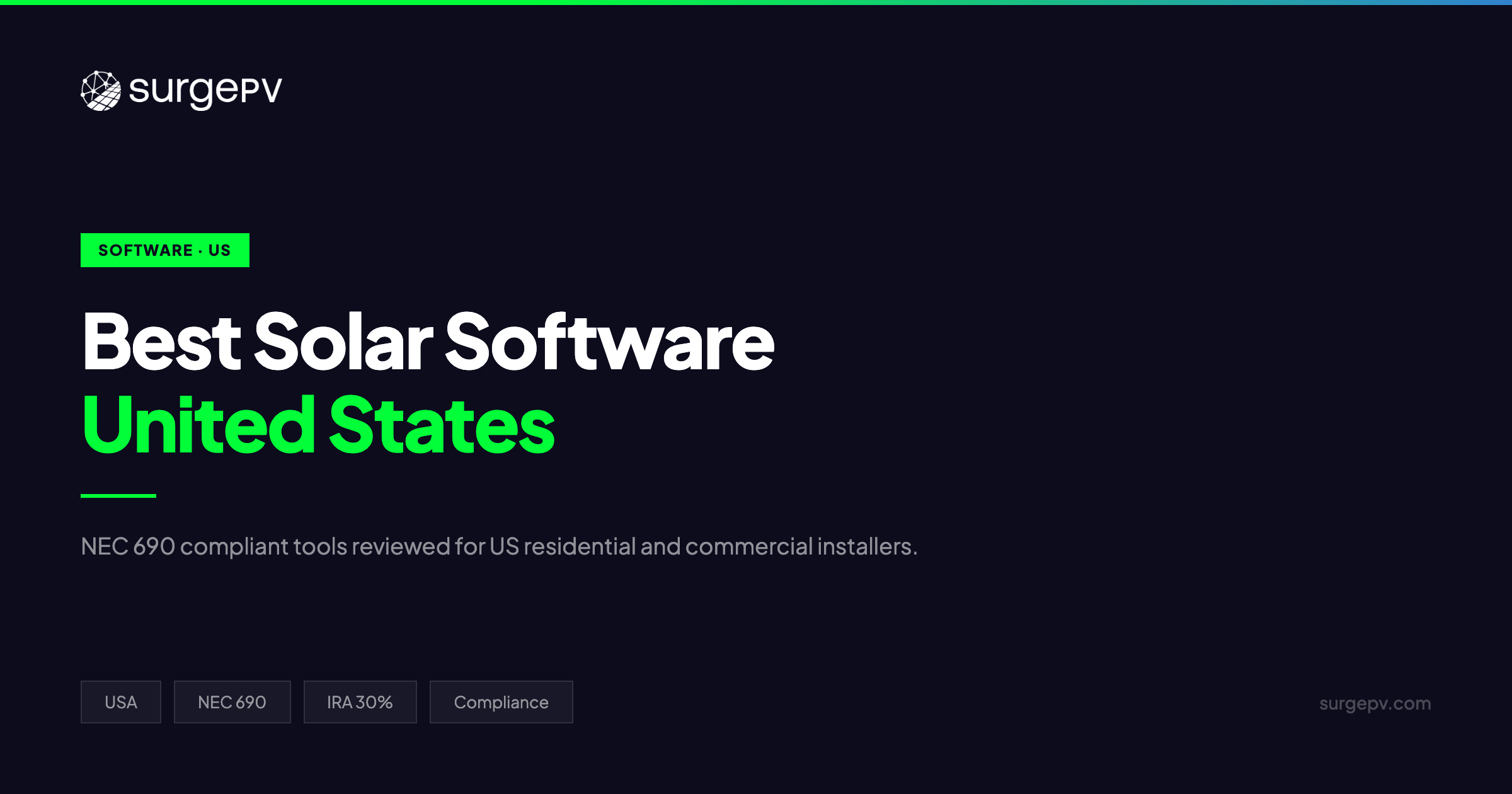 Best Solar Design Software US 2026