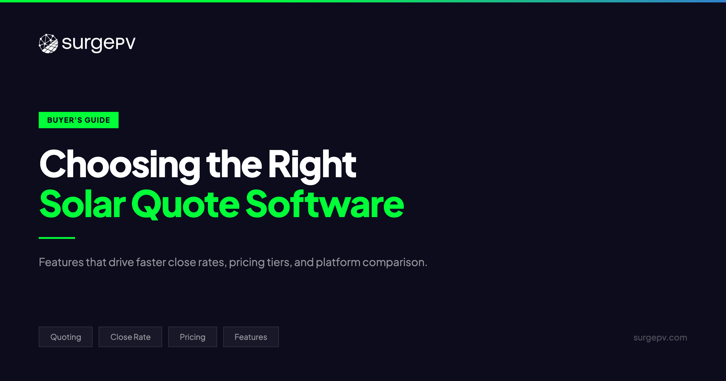 Choosing the Right Solar Quote Software 2026