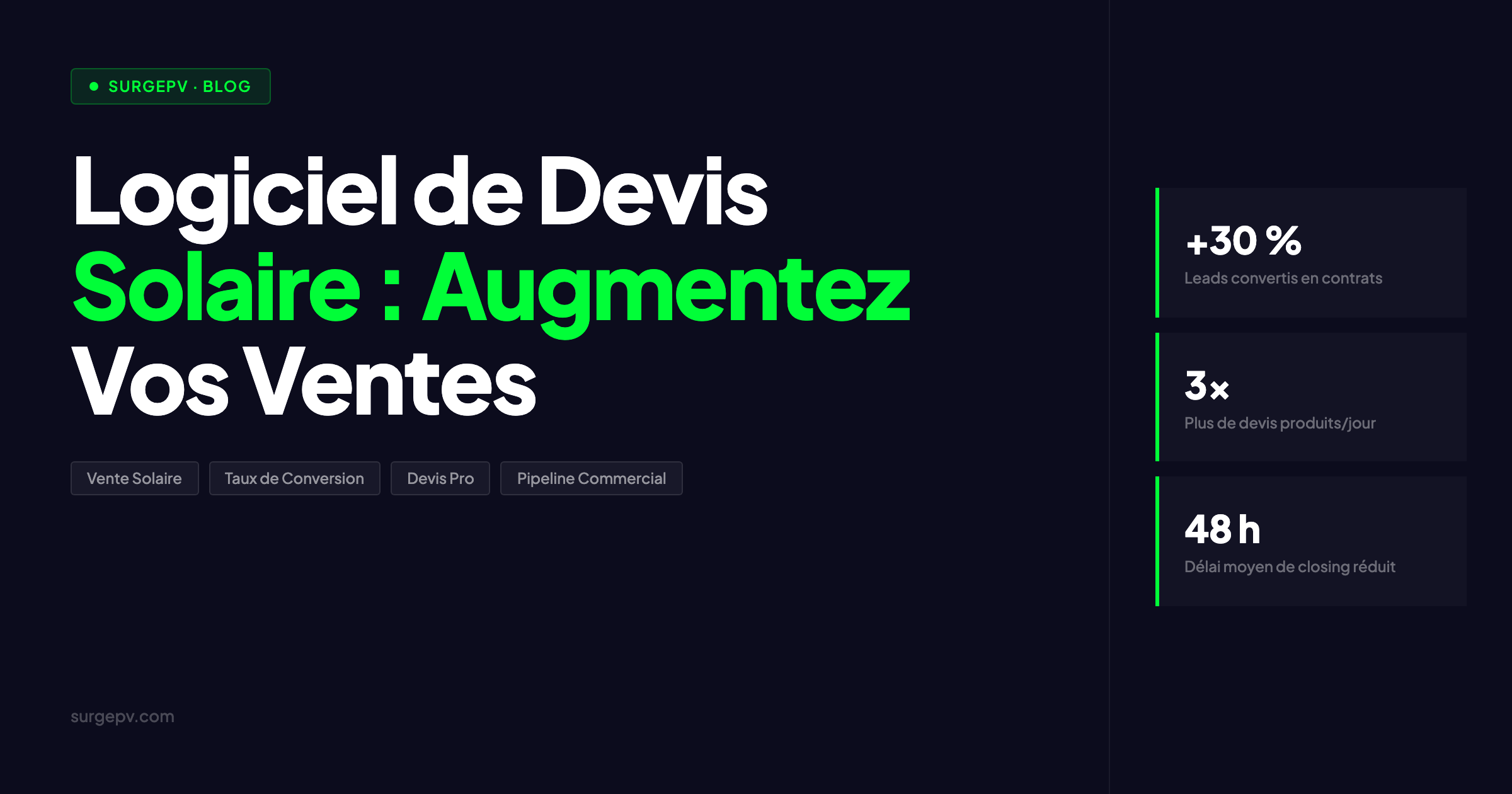 Comment un Logiciel de Devis Solaire Augmente Vos Ventes