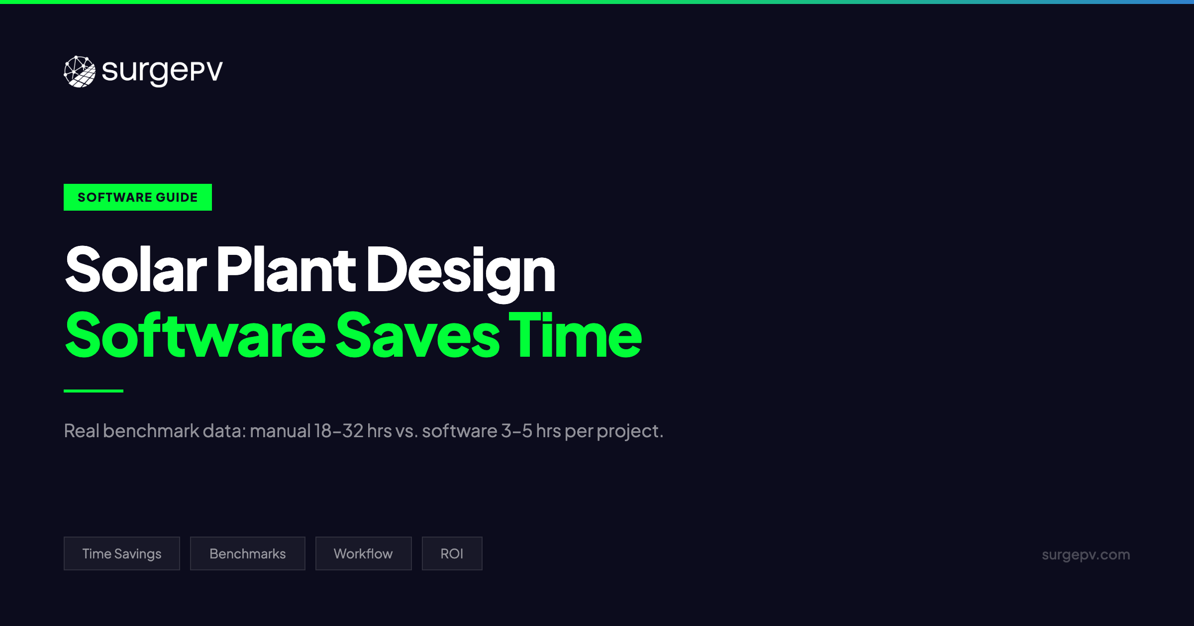 How Solar Plant Design Software Saves Time 2026