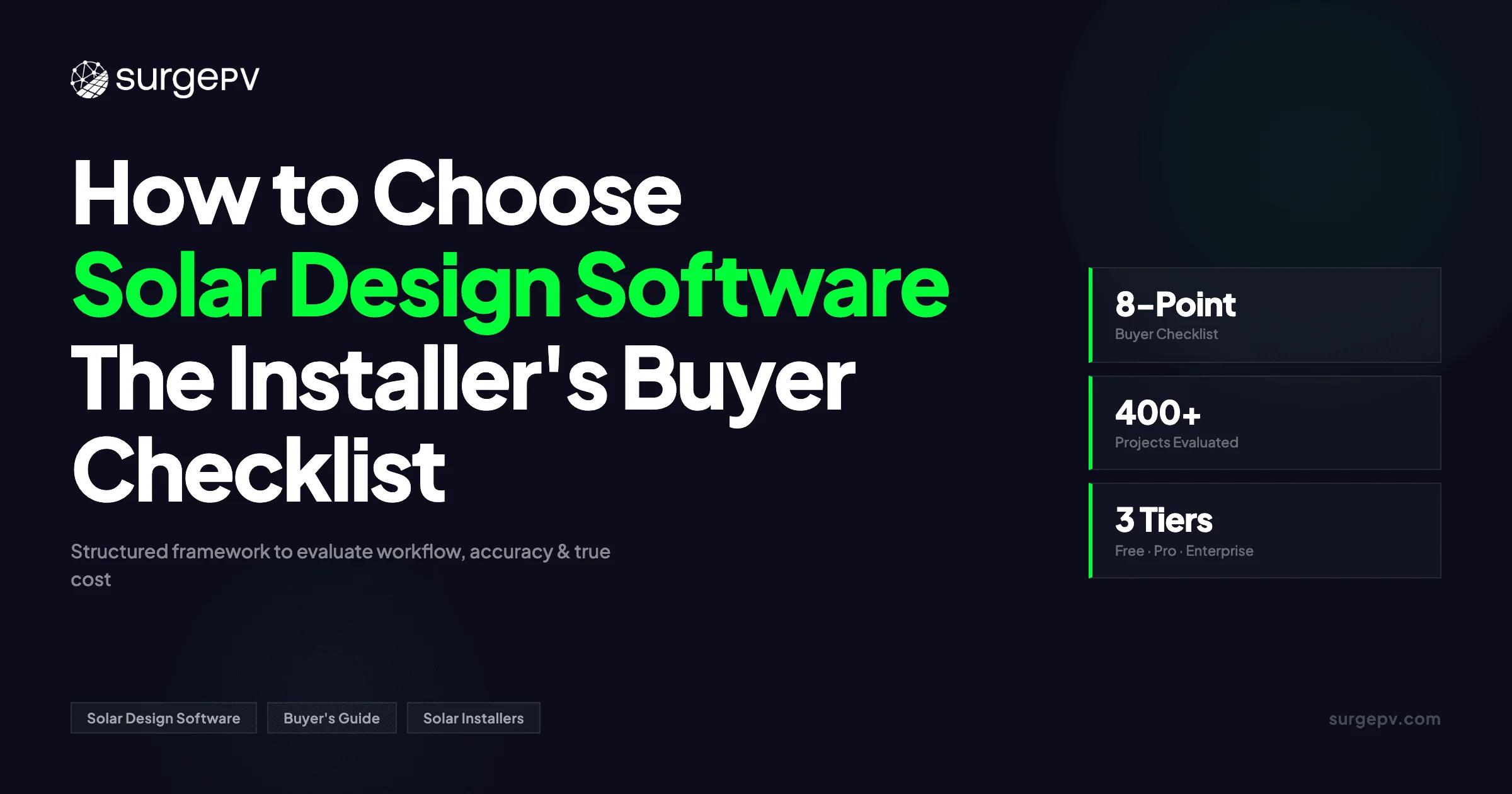 How to Choose Solar Design Software