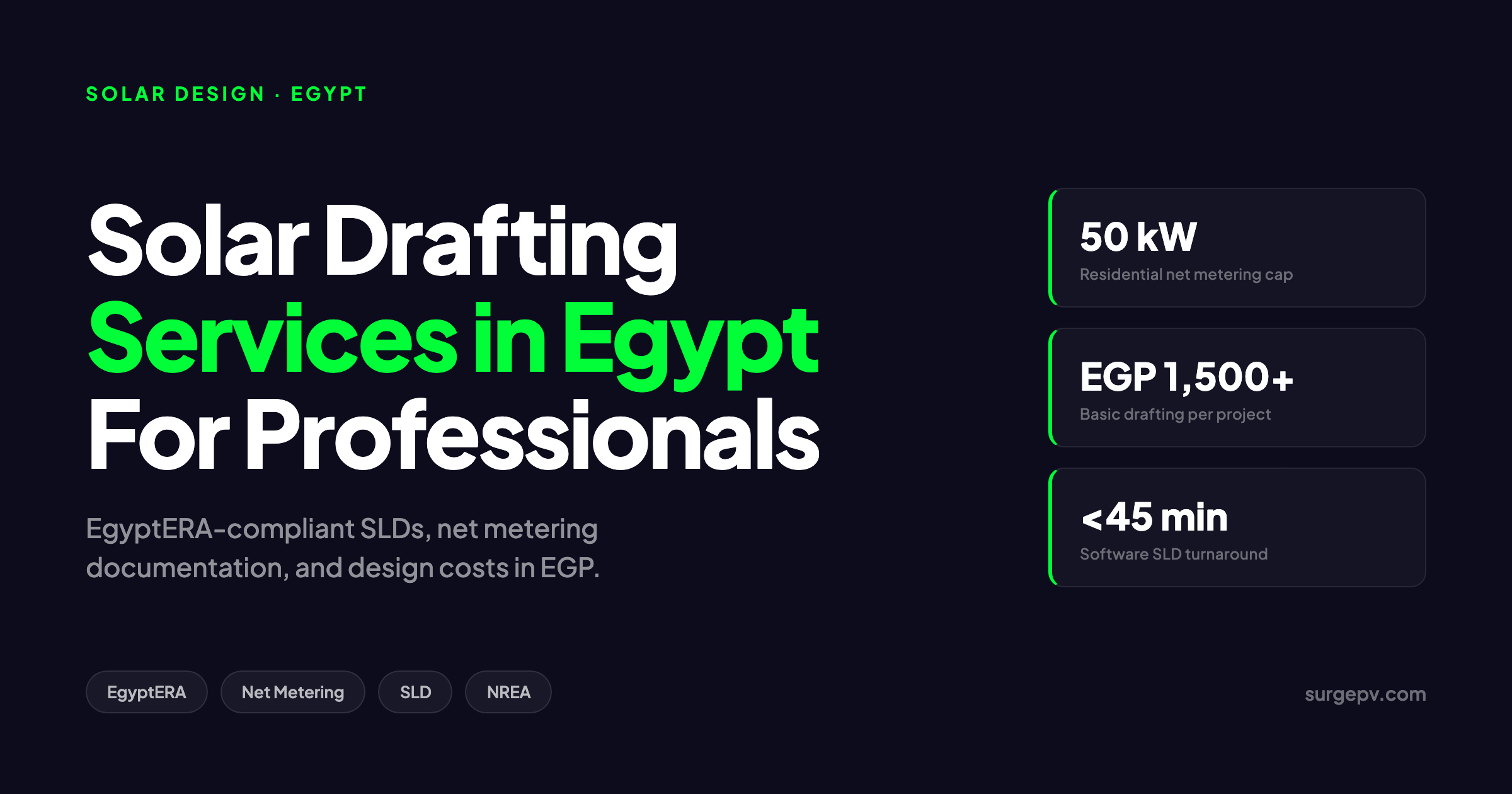 Solar Drafting Services in Egypt 2026: A Complete Guide for Solar Professionals