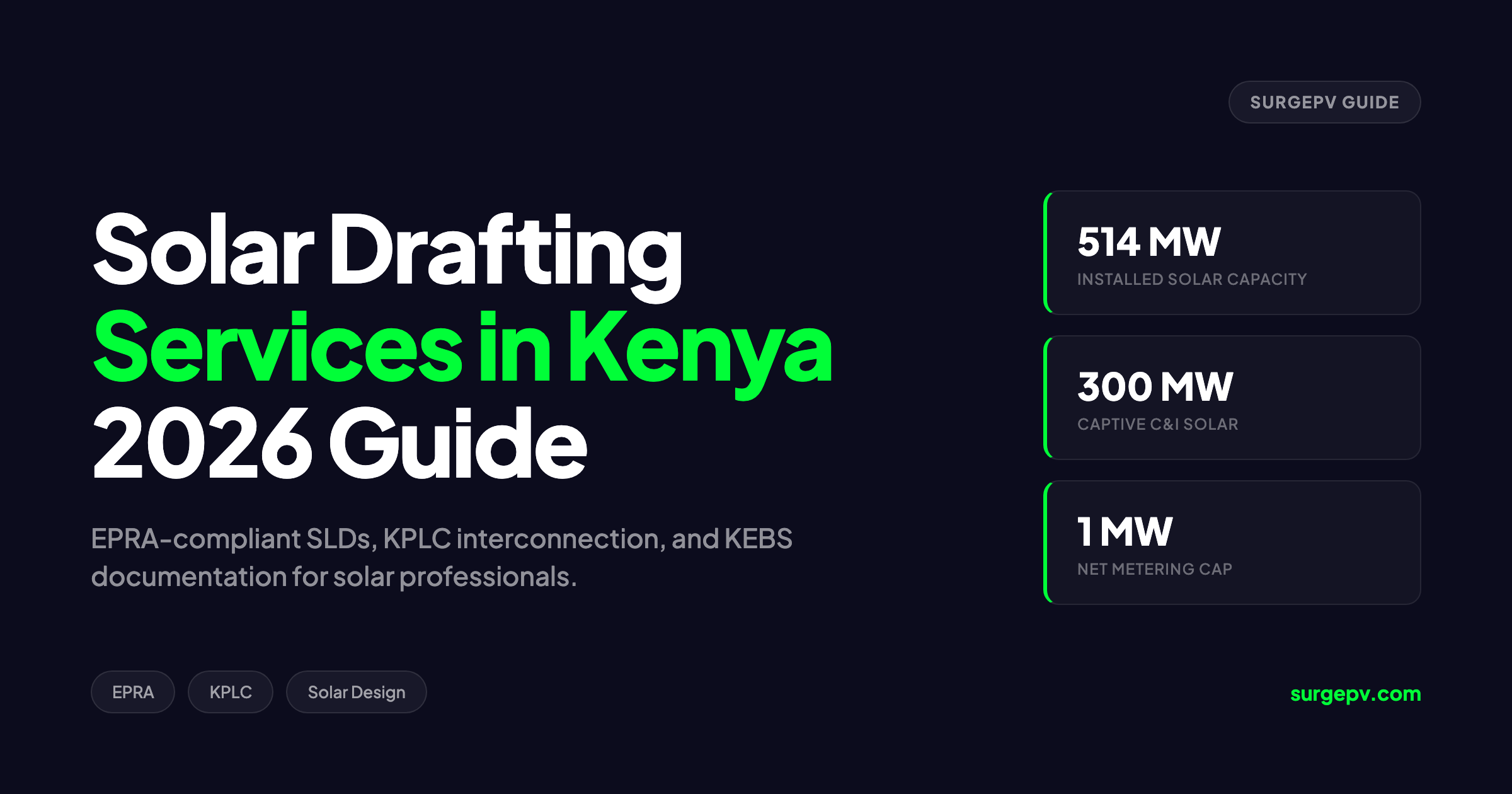 Solar Drafting Services in Kenya 2026: A Complete Guide for Solar Professionals