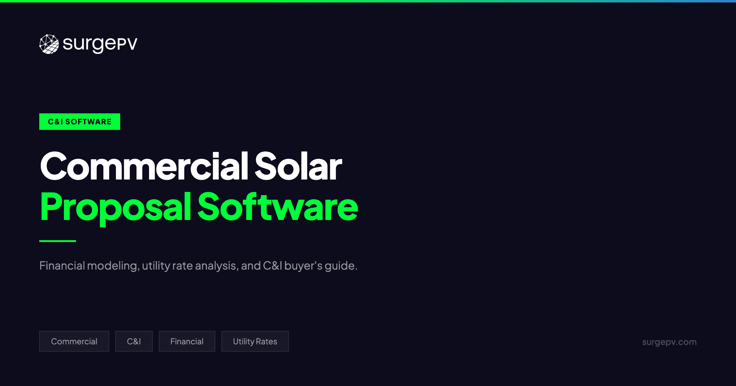 Solar Proposal Software for Commercial Installations 2026