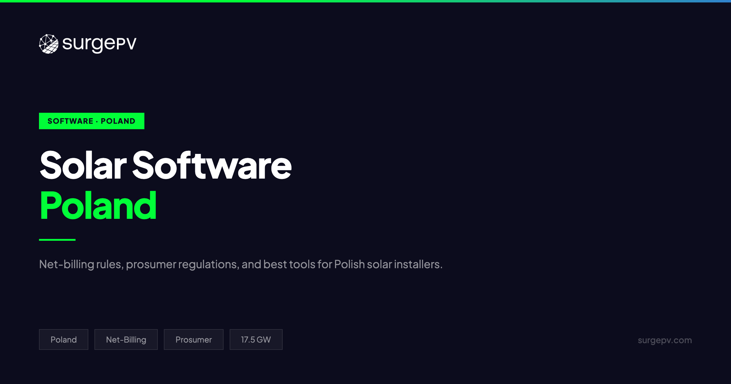 Solar Software Poland 2026