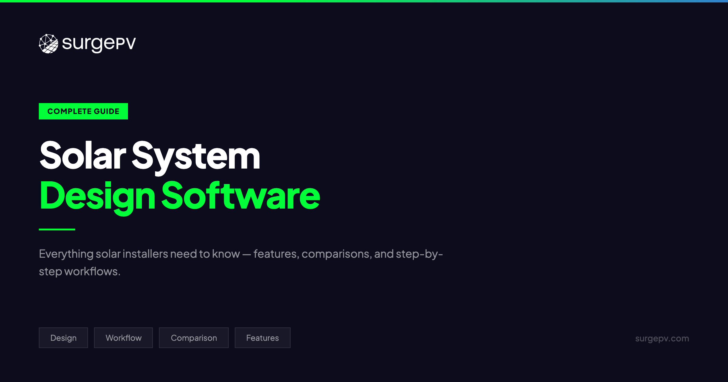Solar System Design Software 2026