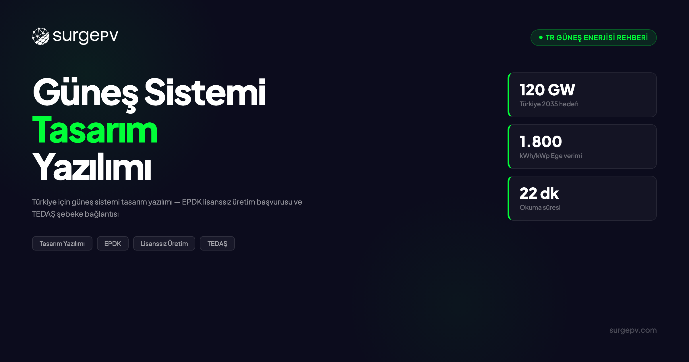 Güneş Sistemi Tasarım Yazılımı 2026