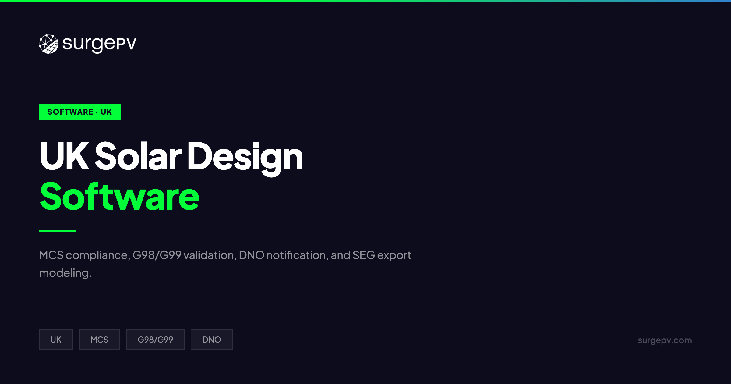 UK Solar Design Software 2026