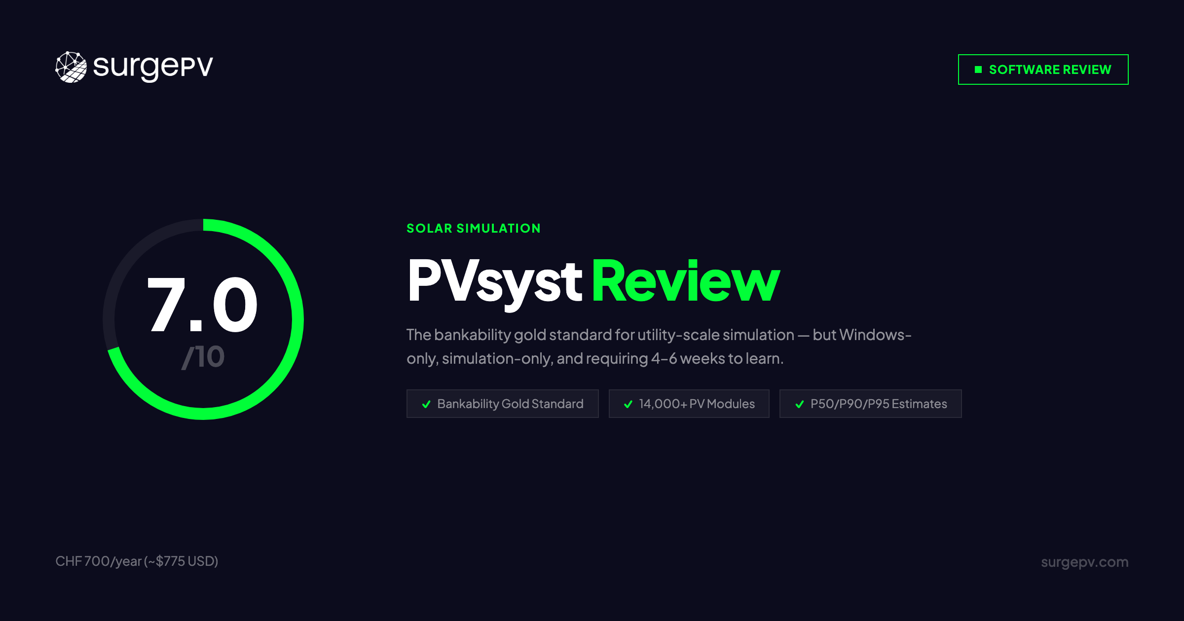 PVsyst
