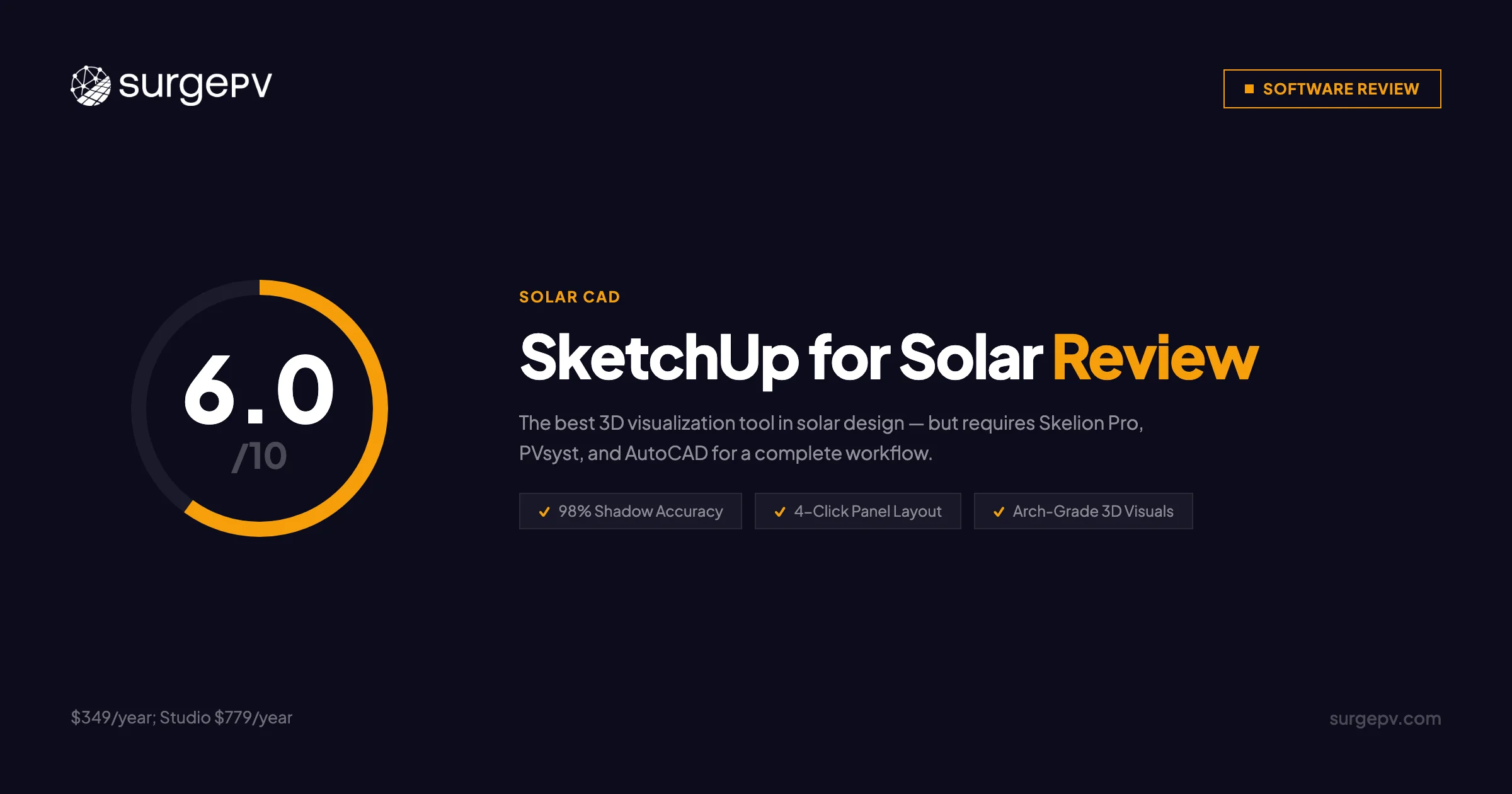 SketchUp for Solar