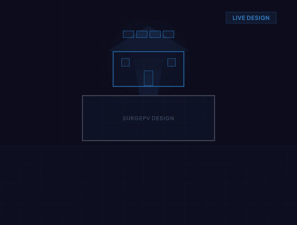 Live on-site design with holographic 3D house model